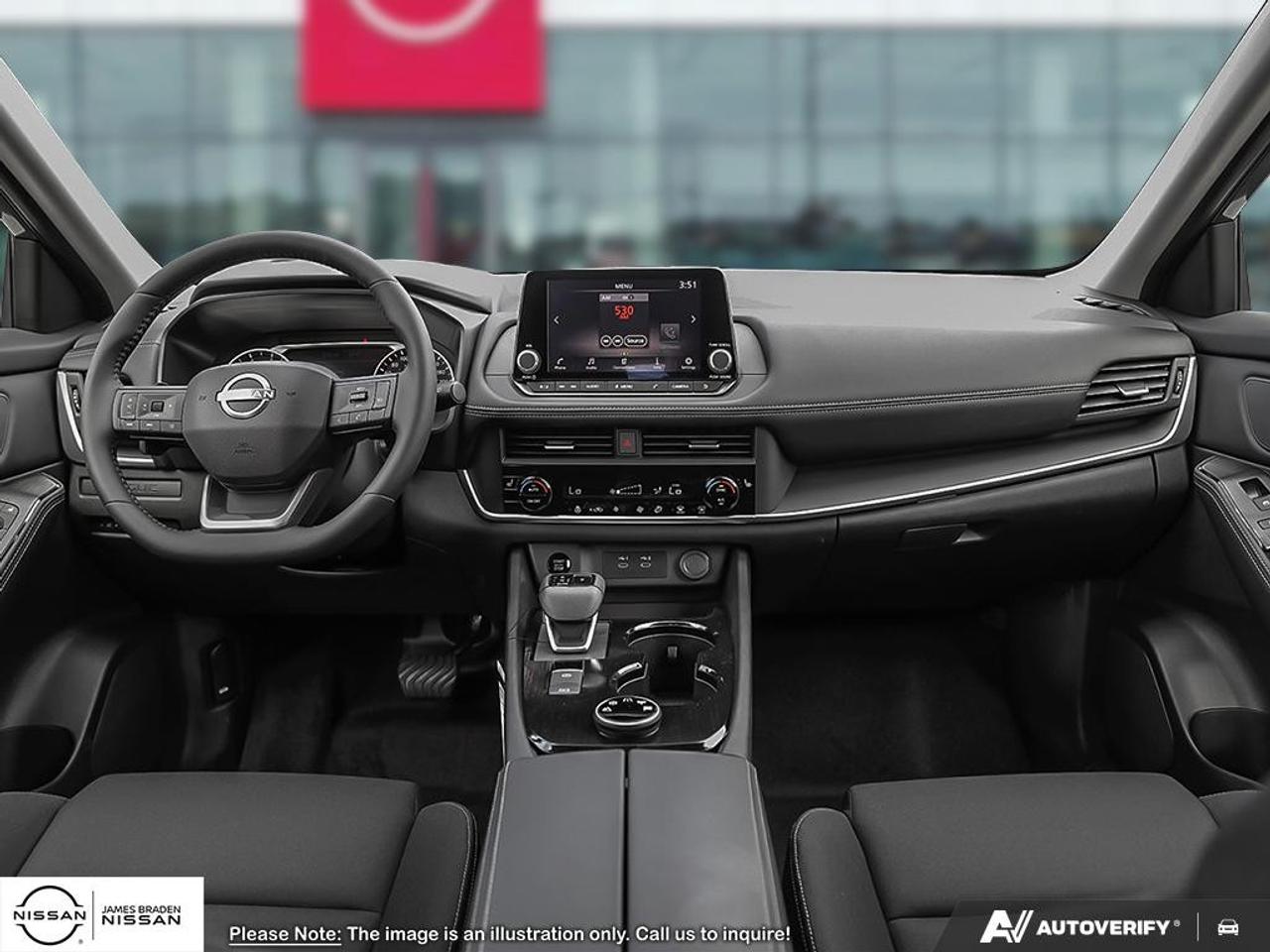 2026 Nissan Rogue AWD S Photo