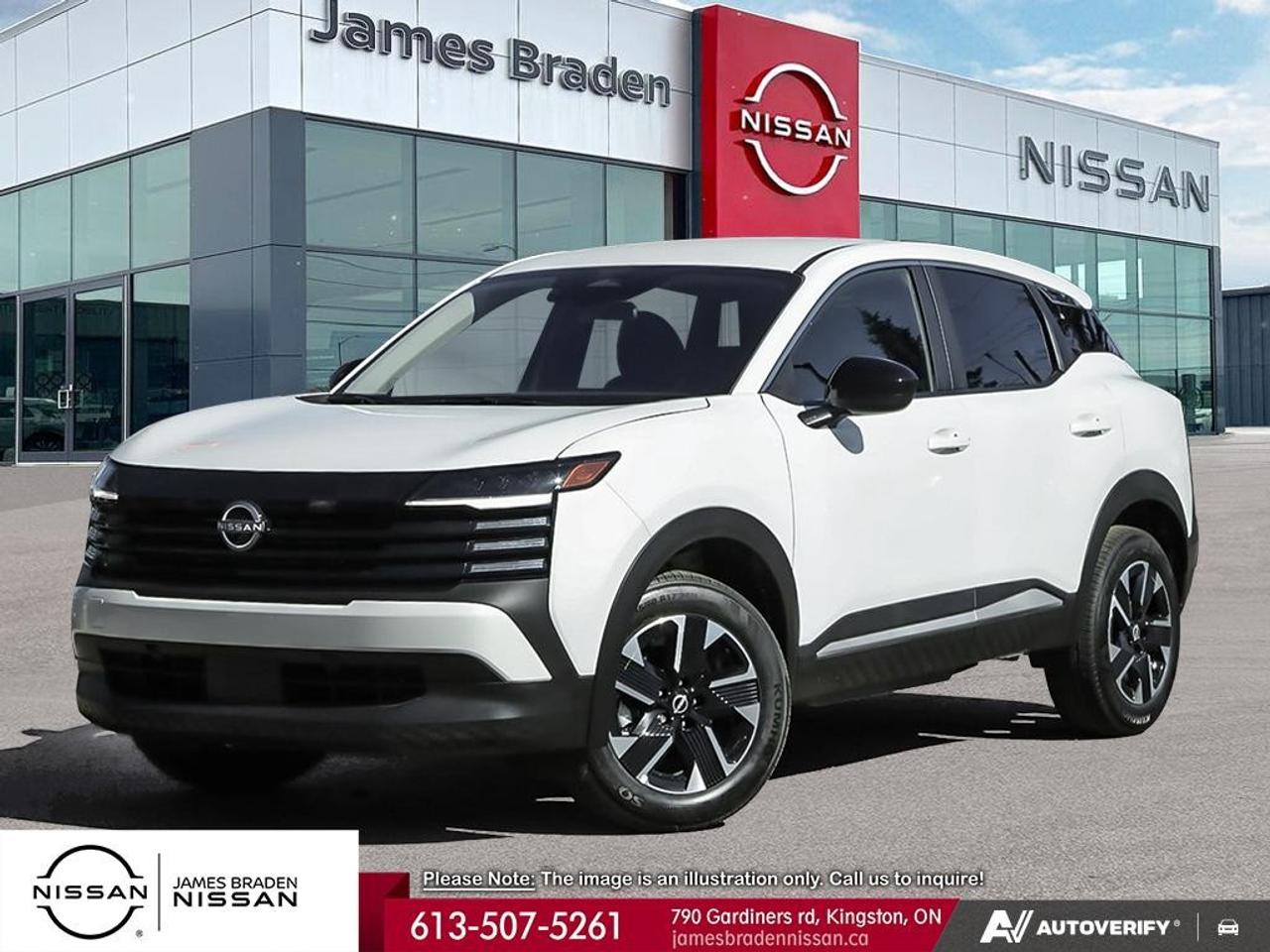 2026 Nissan Kicks SV AWD Photo