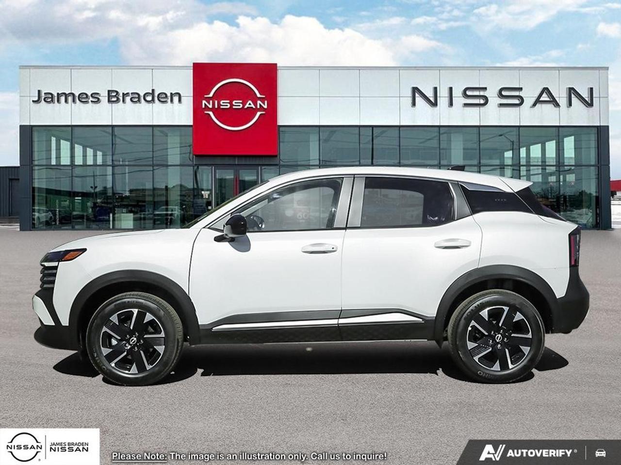 2026 Nissan Kicks SV AWD Photo