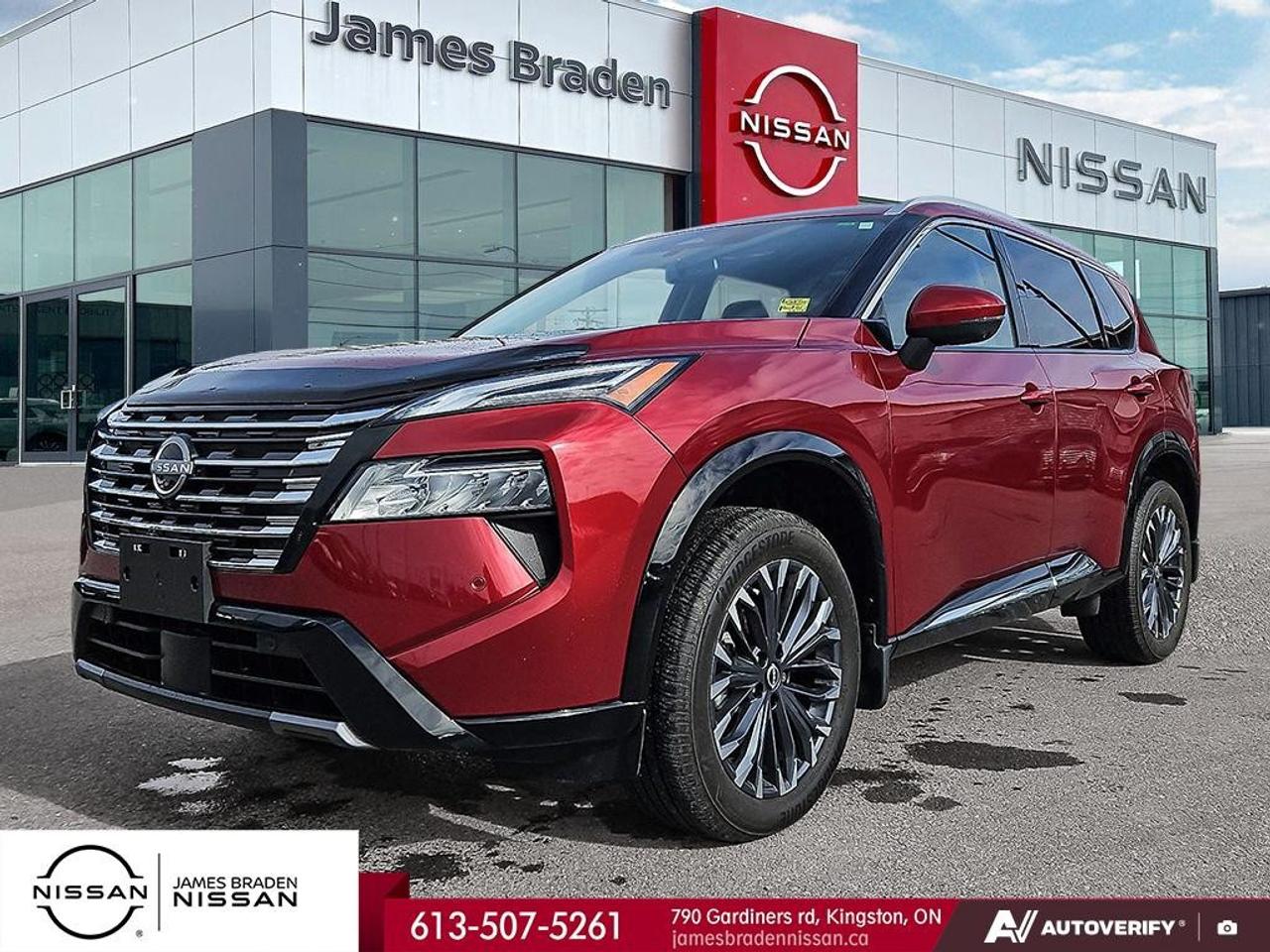 2025 Nissan Rogue AWD Platinum Photo0