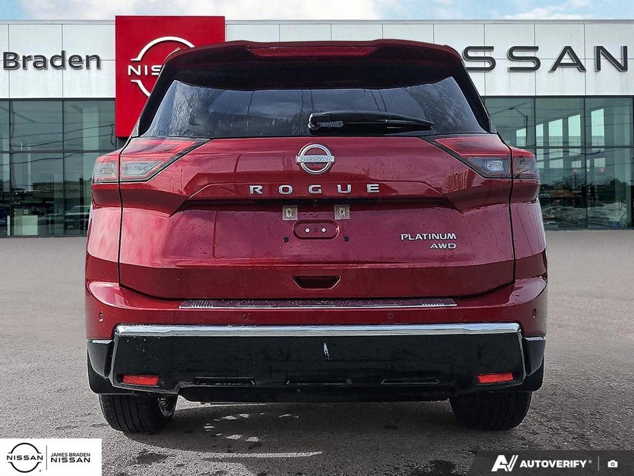 2025 Nissan Rogue AWD Platinum Photo