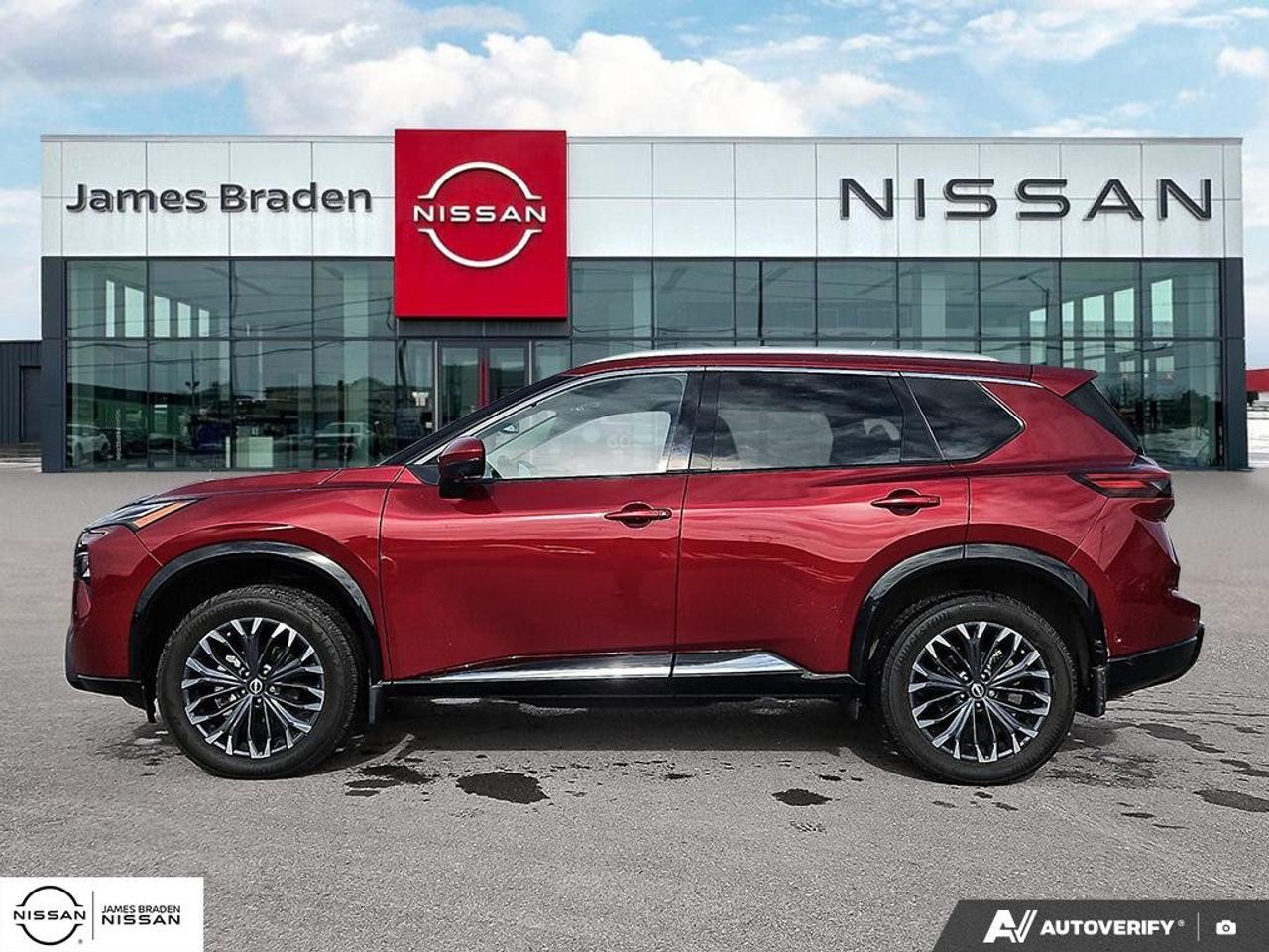 2025 Nissan Rogue AWD Platinum Photo