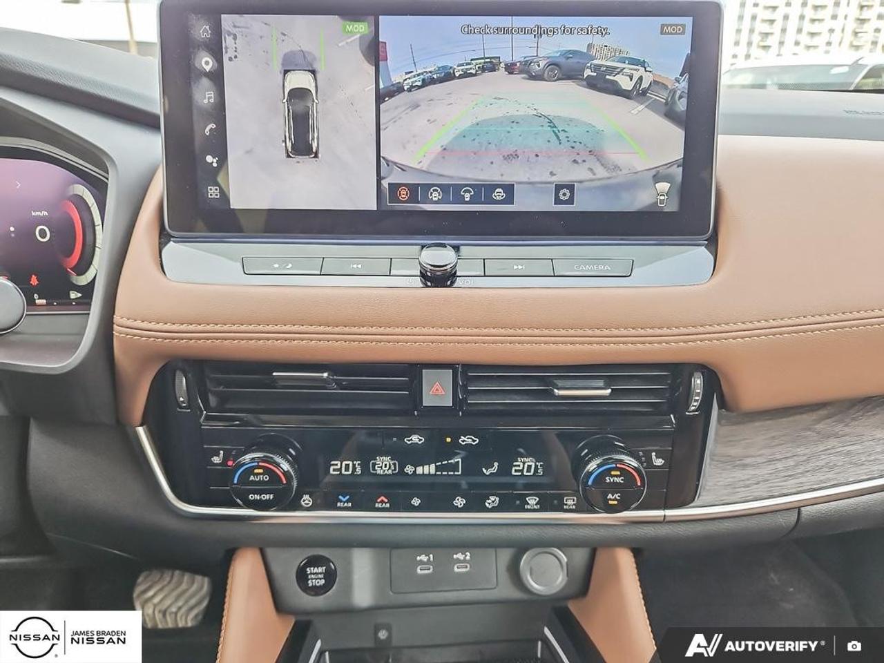 2025 Nissan Rogue AWD Platinum Photo