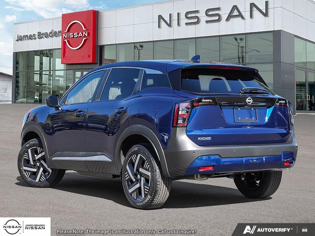 2026 Nissan Kicks SV FWD Photo3