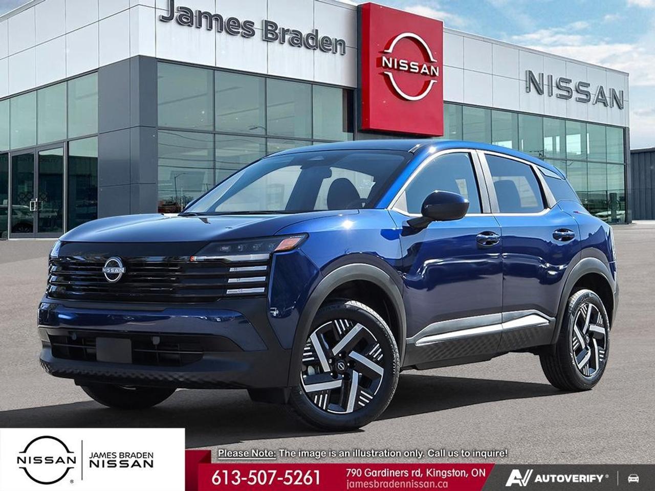 2026 Nissan Kicks SV FWD Photo