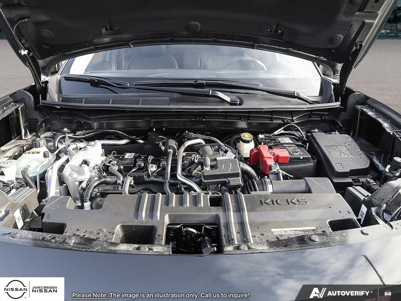 2026 Nissan Kicks SR AWD Photo