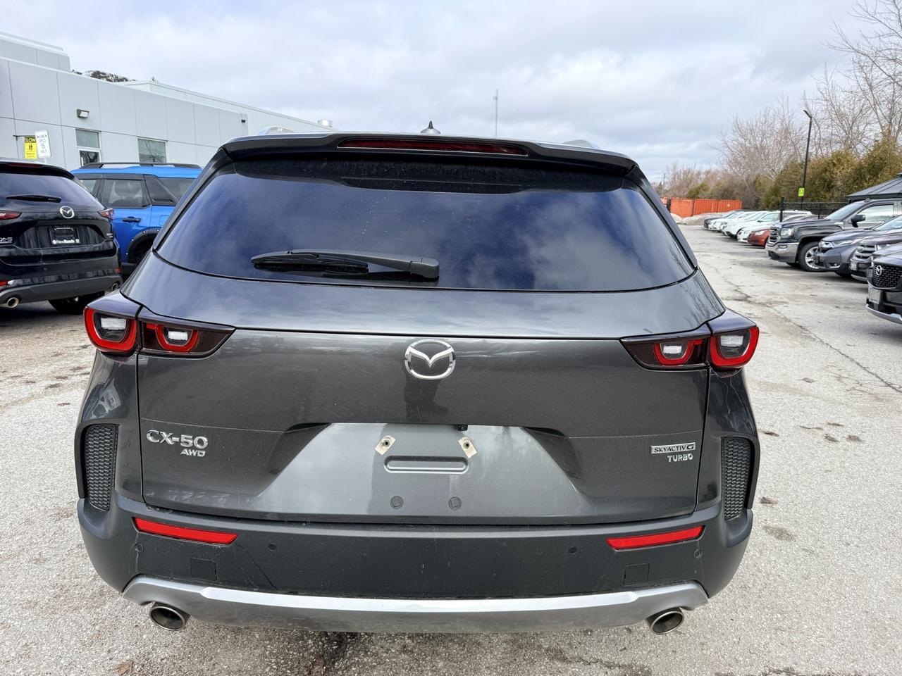 2024 Mazda CX-50 GT w/Turbo 4dr All-Wheel Drive Sport Utility Photo