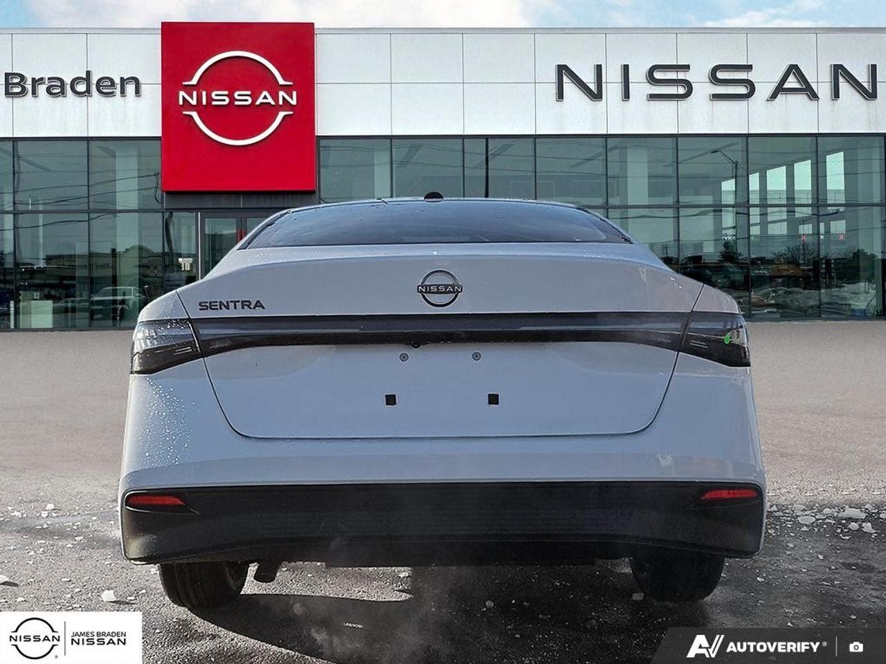 2026 Nissan Sentra S SEDAN Photo