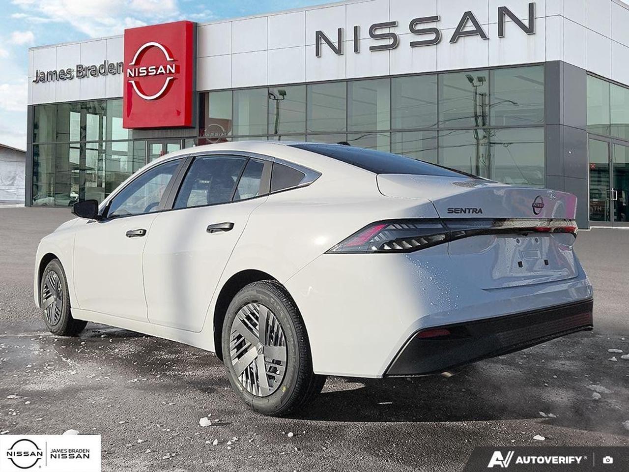 2026 Nissan Sentra S SEDAN Photo3