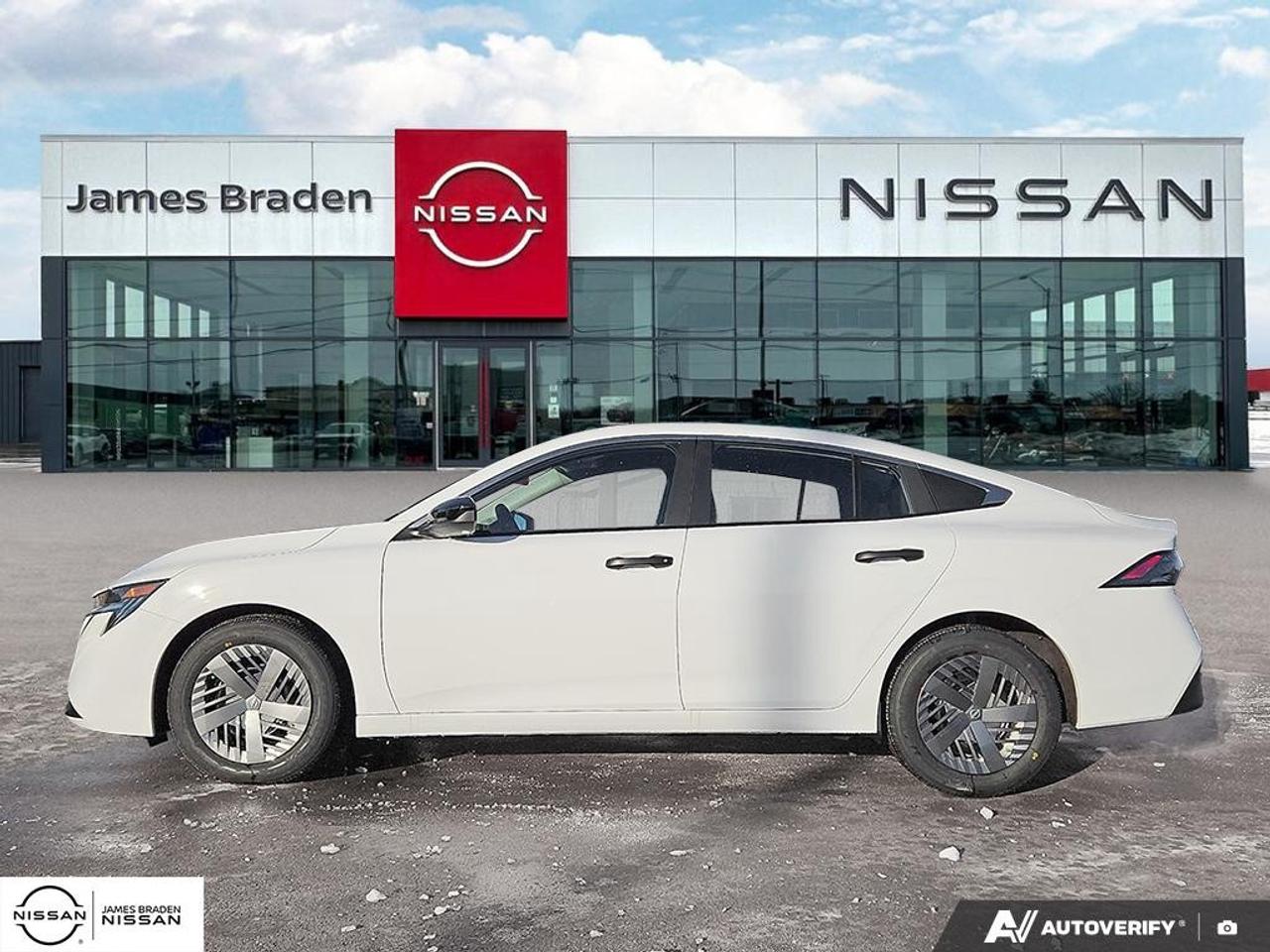 2026 Nissan Sentra S SEDAN Photo