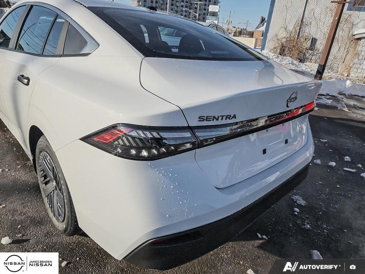2026 Nissan Sentra S SEDAN Photo