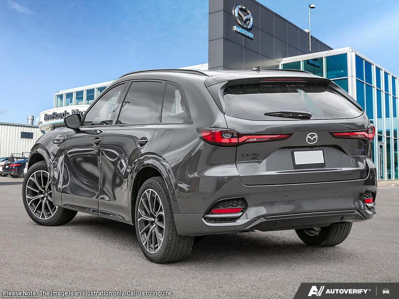 2026 Mazda CX-70 PHEV GT 4dr i-ACTIV All-Wheel Drive Sport Utility Photo