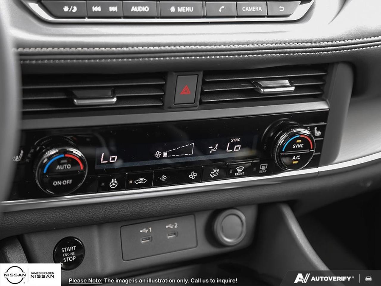 2026 Nissan Rogue AWD S Photo