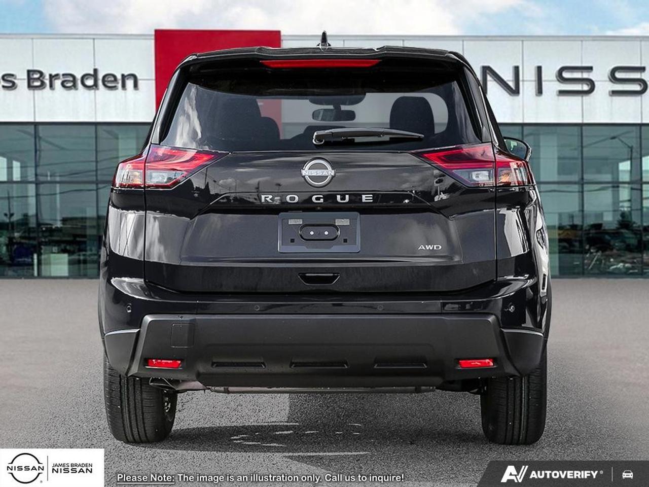 2026 Nissan Rogue AWD S Photo4