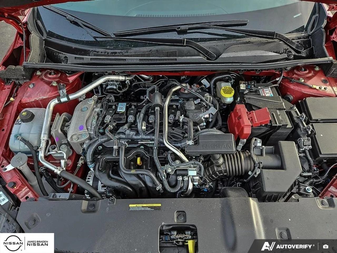 2026 Nissan Sentra SV SEDAN Photo