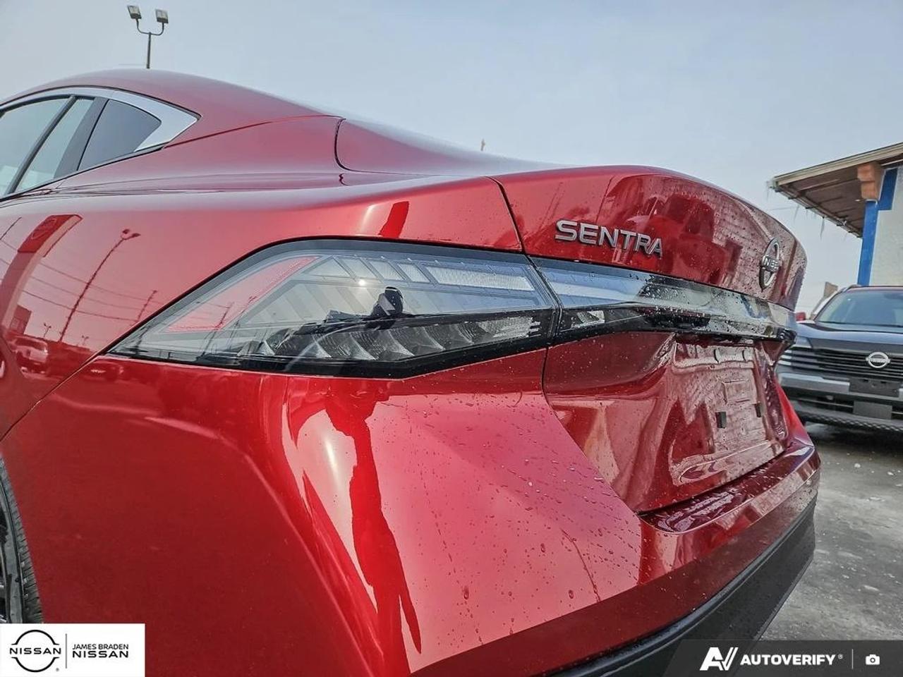 2026 Nissan Sentra SV SEDAN Photo
