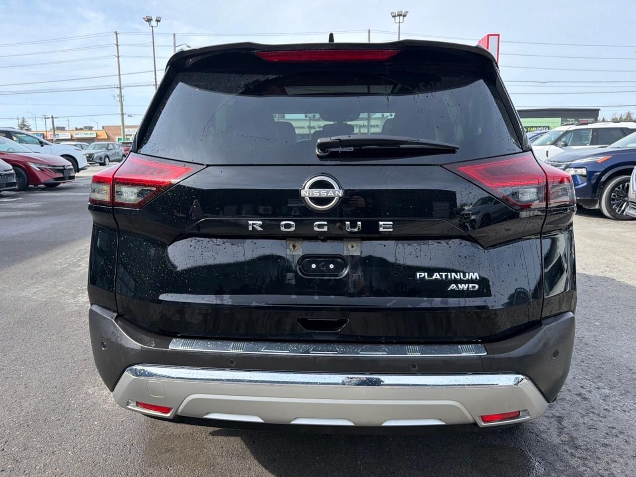 2023 Nissan Rogue AWD Platinum Photo