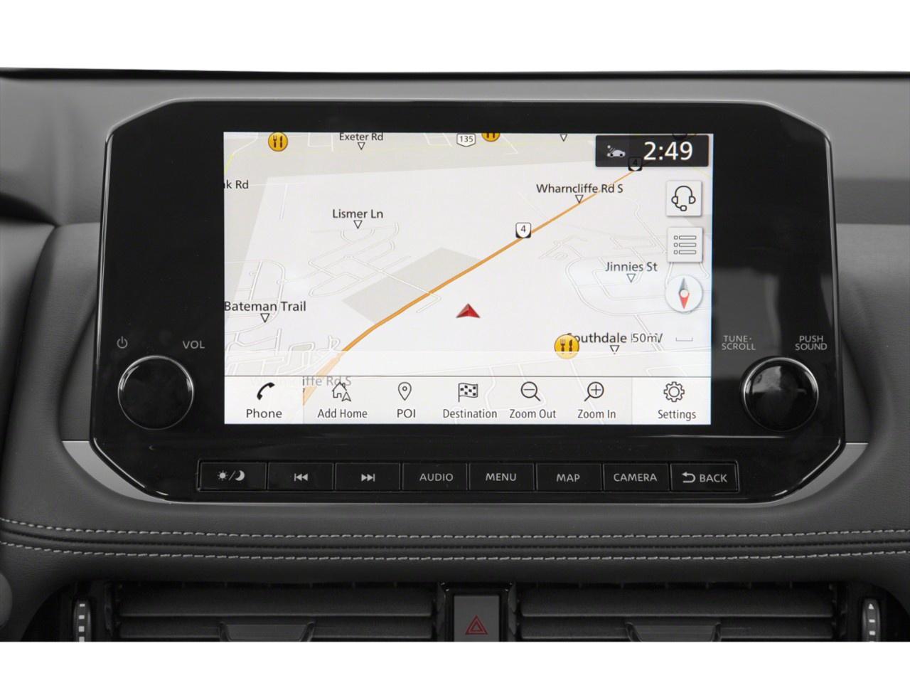 2023 Nissan Rogue AWD Platinum Photo