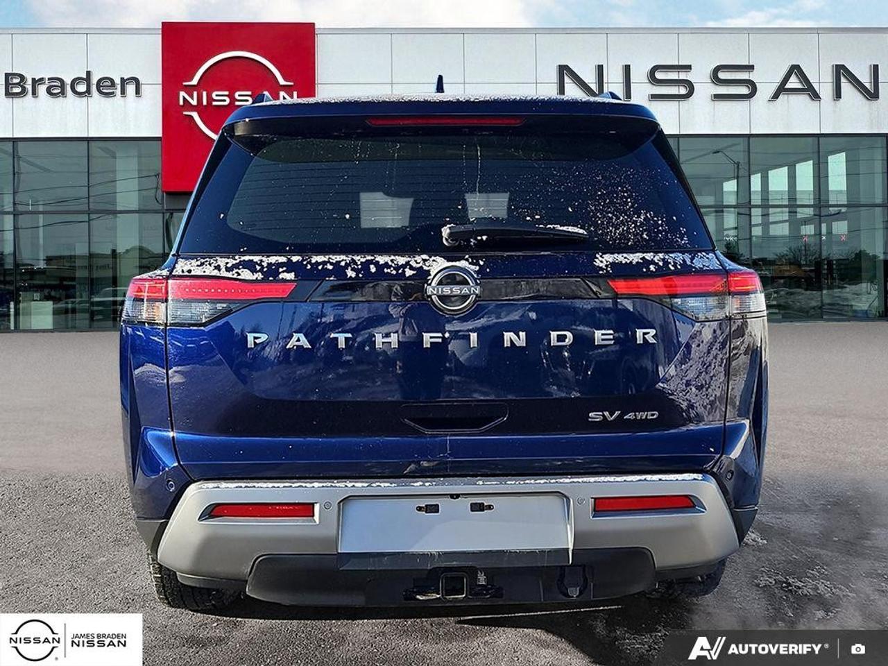 2024 Nissan Pathfinder  Photo