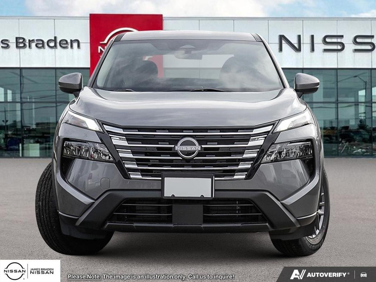 2026 Nissan Rogue AWD S Photo5