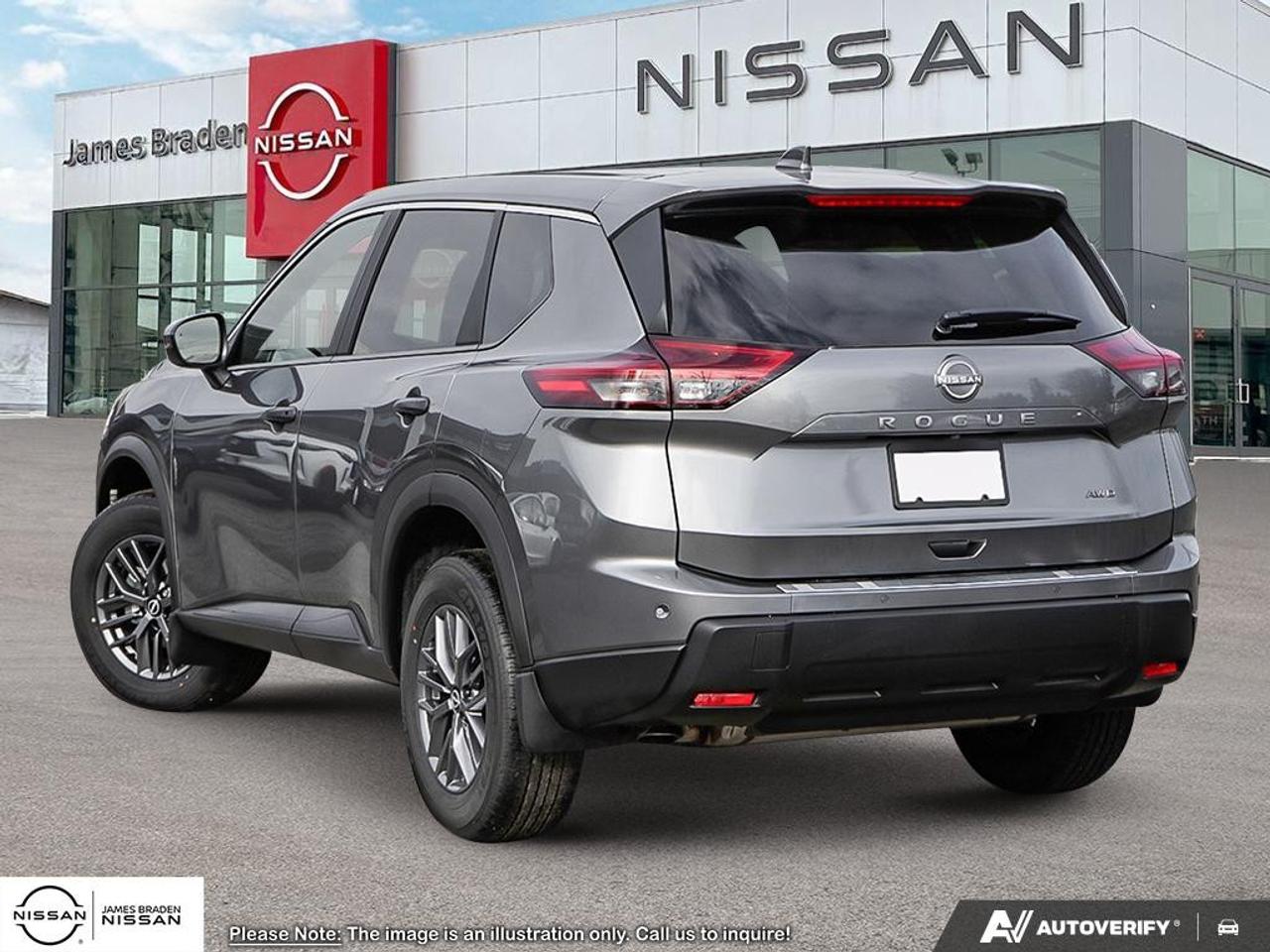 2026 Nissan Rogue AWD S Photo3