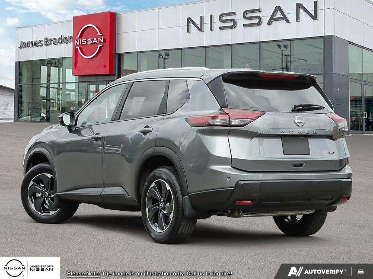 2026 Nissan Rogue AWD SV Moonroof Photo