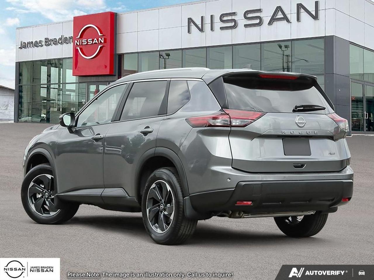 2026 Nissan Rogue AWD SV Moonroof Photo3