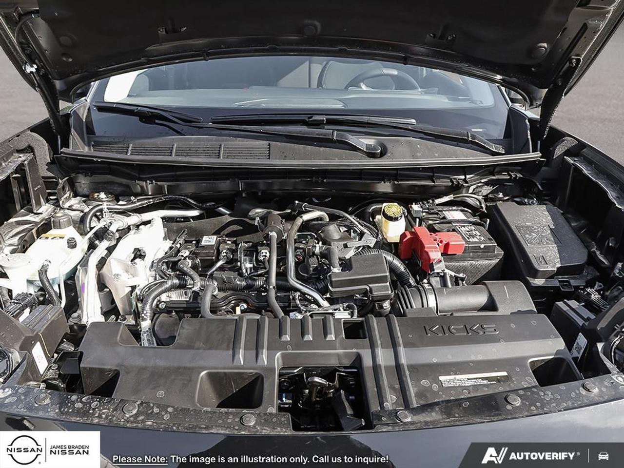 2026 Nissan Kicks SV AWD Photo3