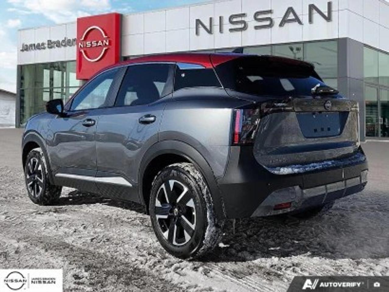 2026 Nissan Kicks SV AWD Photo2