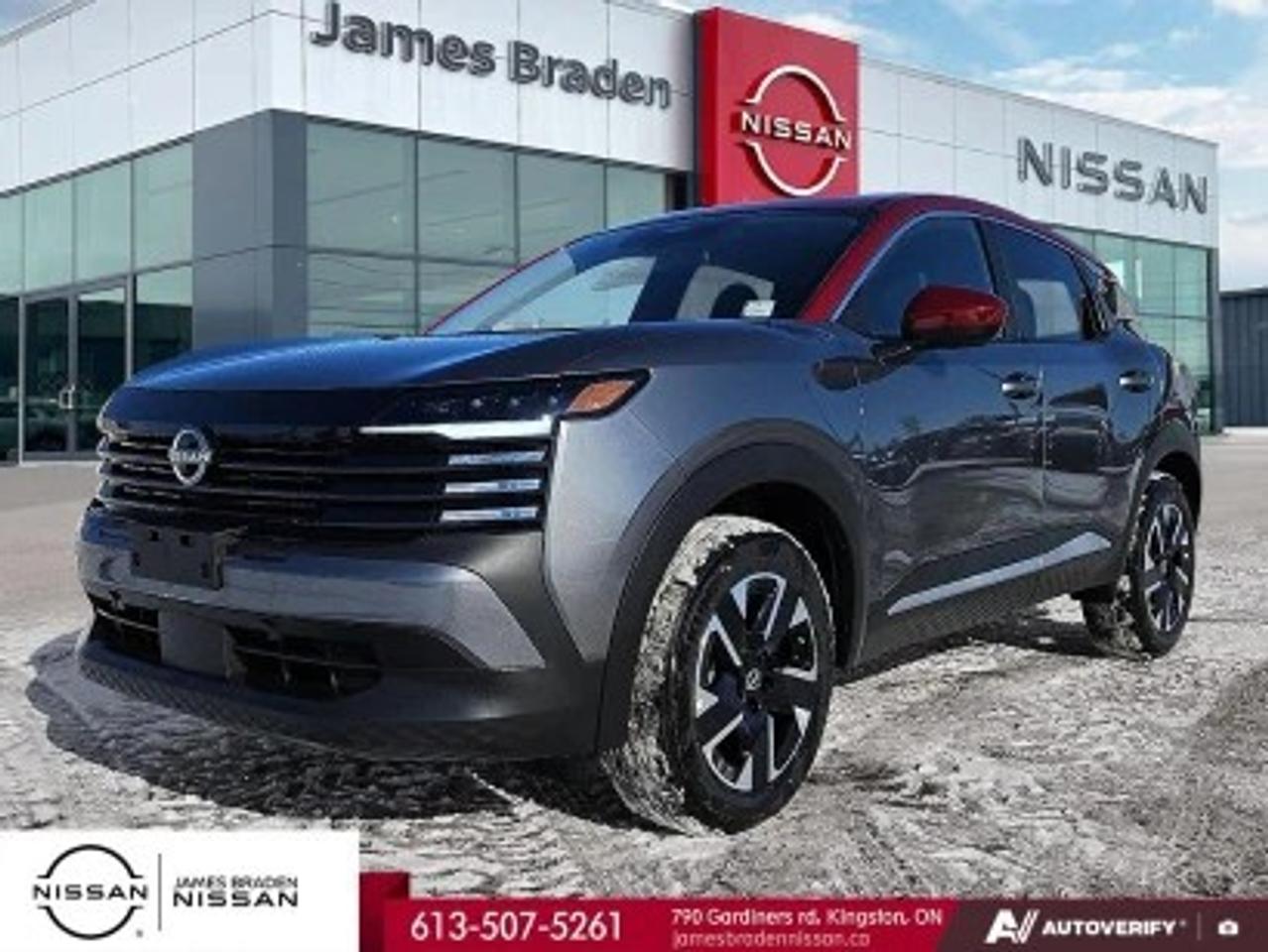 2026 Nissan Kicks SV AWD Photo0