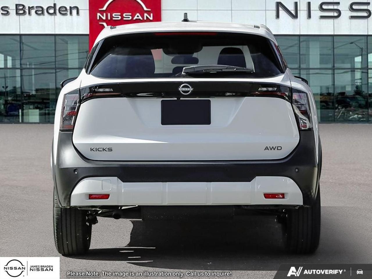 2026 Nissan Kicks SV AWD Photo