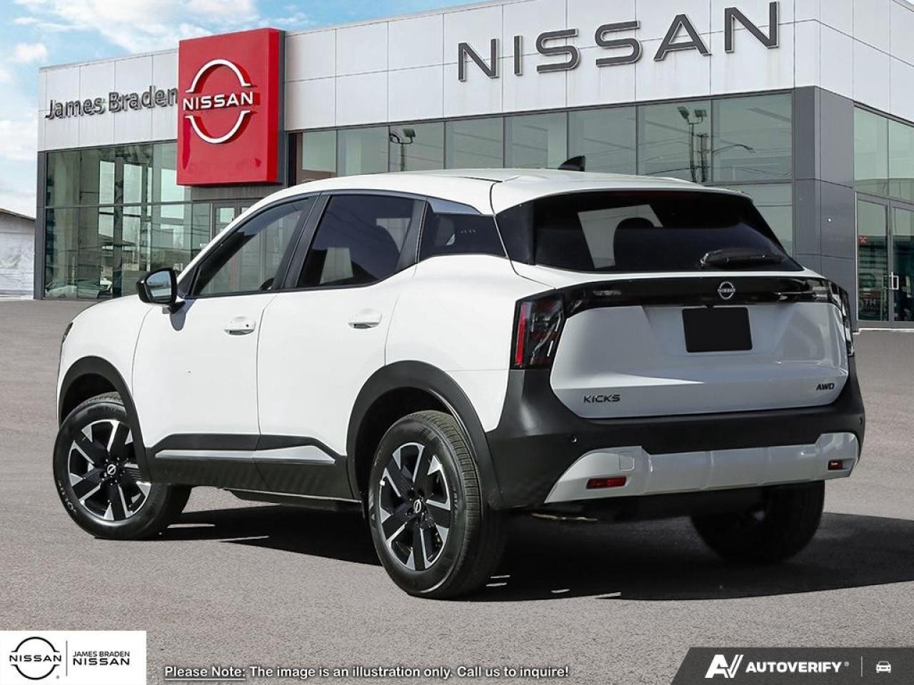 2026 Nissan Kicks SV AWD Photo