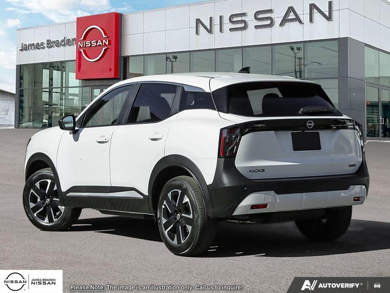 2026 Nissan Kicks SV AWD Photo