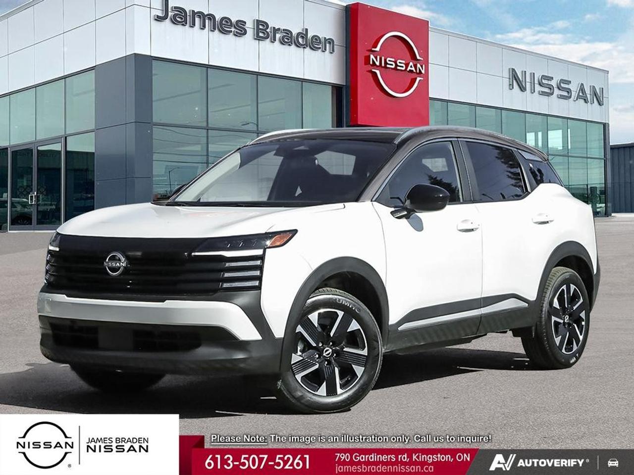 2026 Nissan Kicks SV AWD Photo0