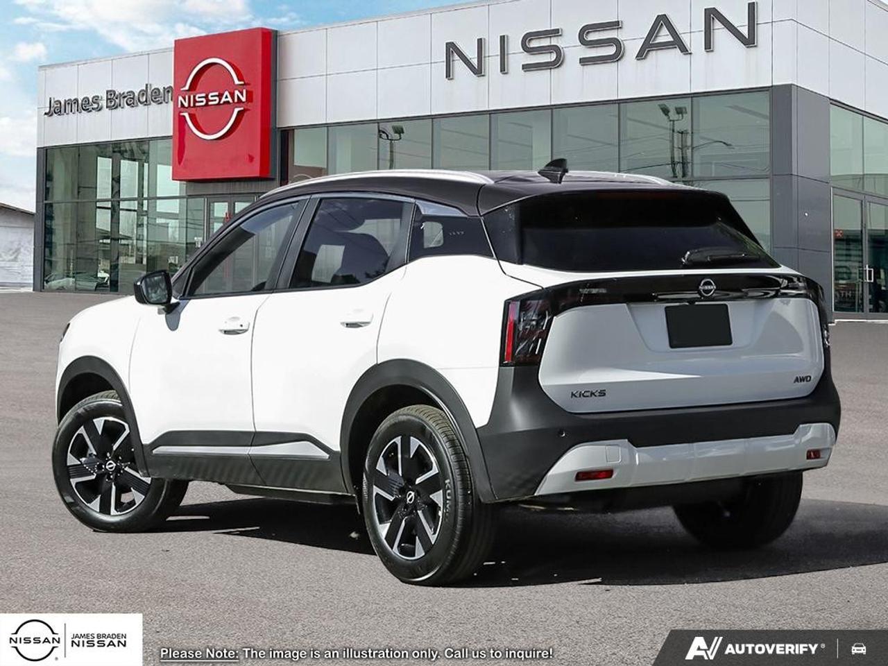 2026 Nissan Kicks SV AWD Photo