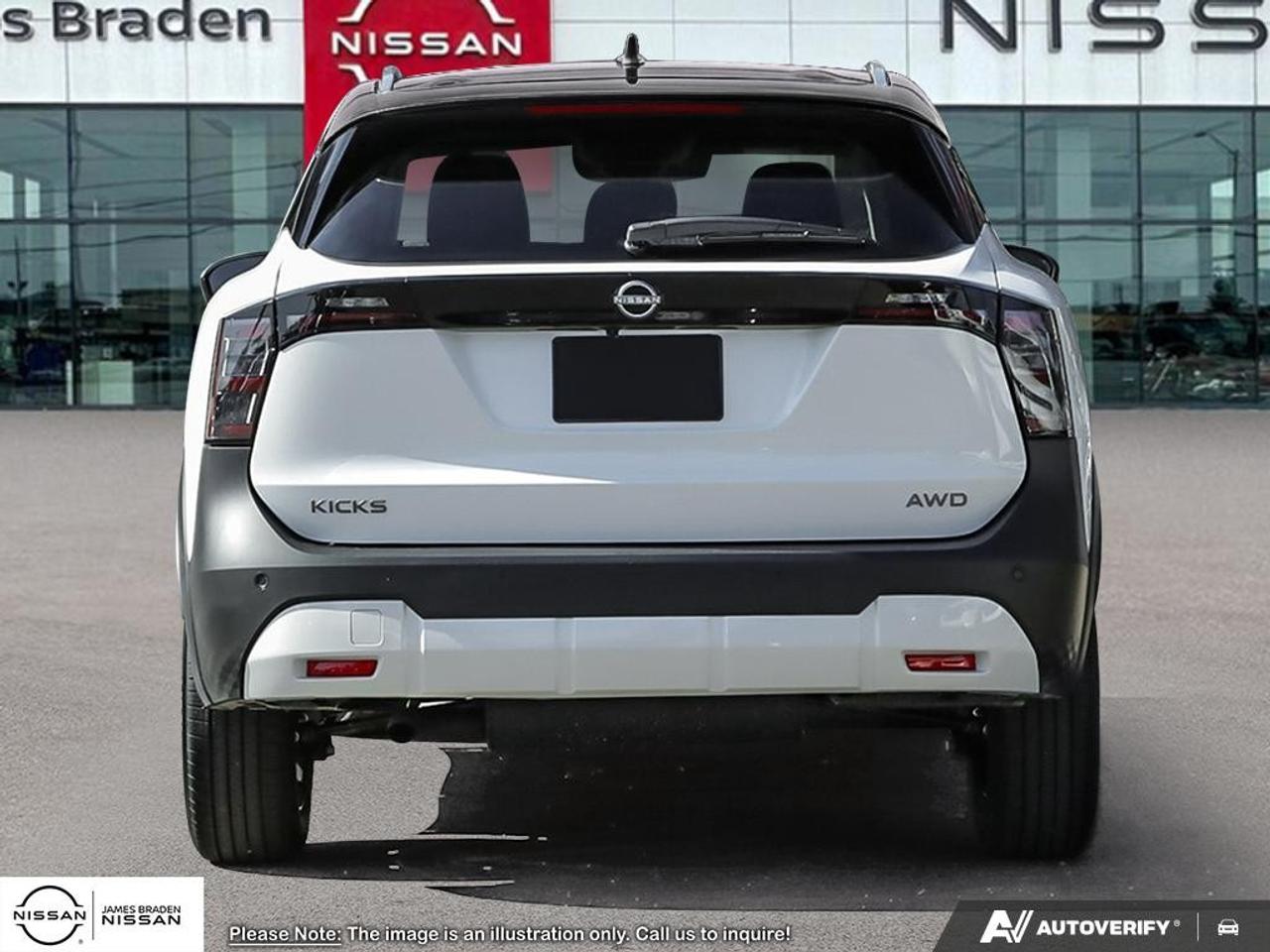 2026 Nissan Kicks SV AWD Photo