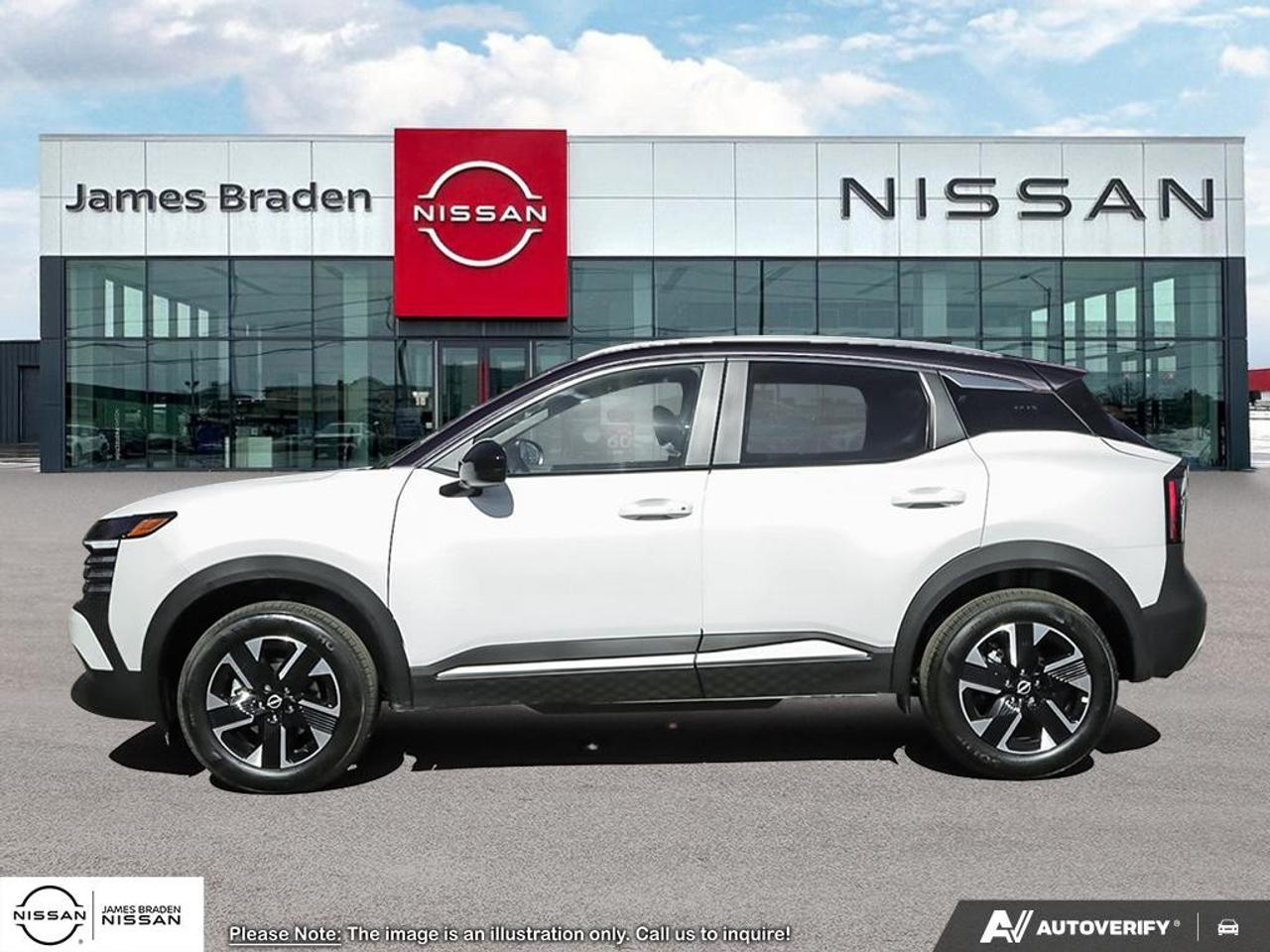 2026 Nissan Kicks SV AWD Photo2