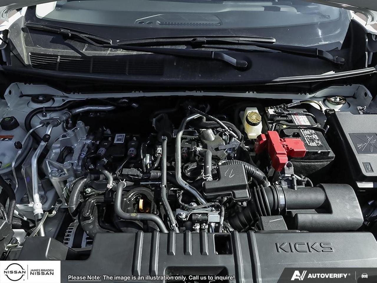 2026 Nissan Kicks SV AWD Photo