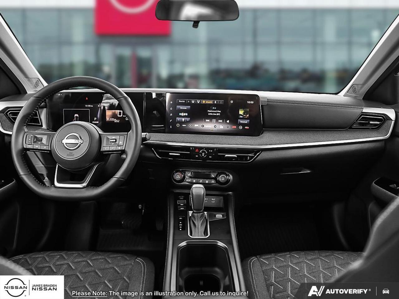 2026 Nissan Kicks SV AWD Photo