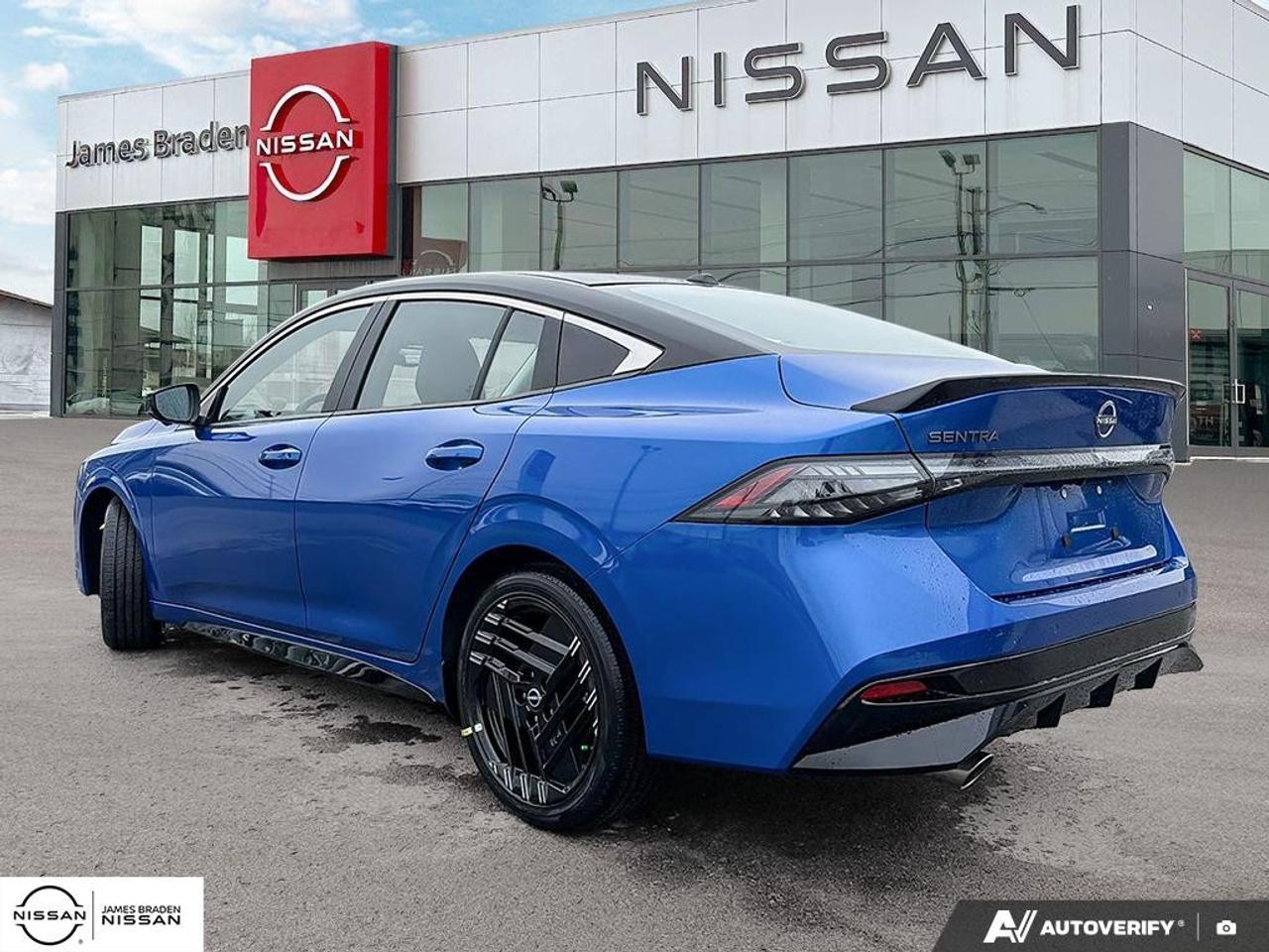 2026 Nissan Sentra SR SEDAN Photo3