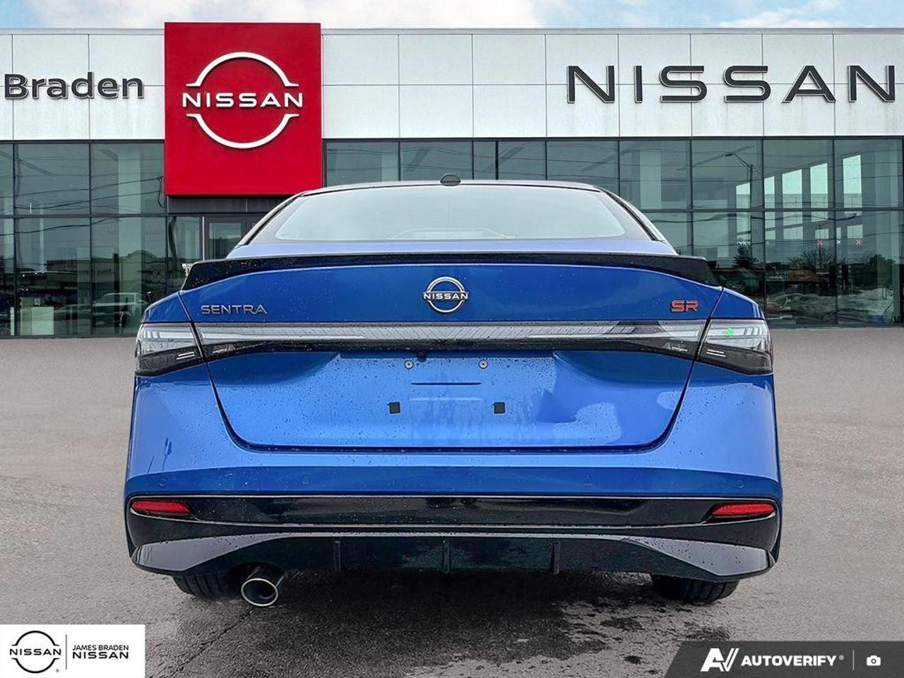 2026 Nissan Sentra SR SEDAN Photo