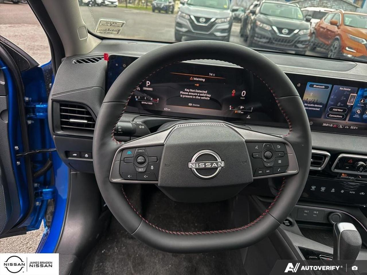 2026 Nissan Sentra SR SEDAN Photo