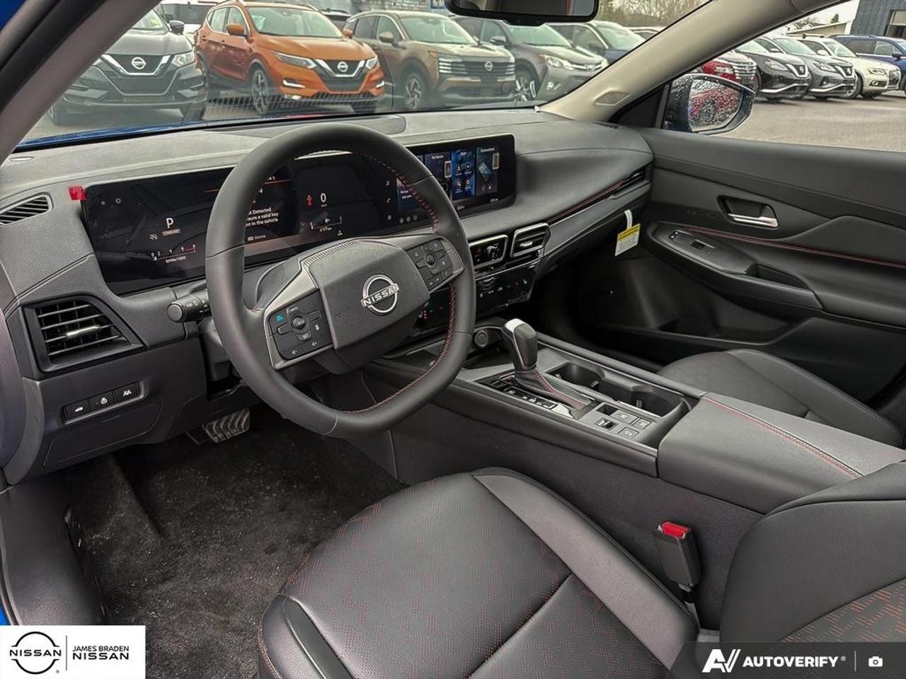 2026 Nissan Sentra SR SEDAN Photo