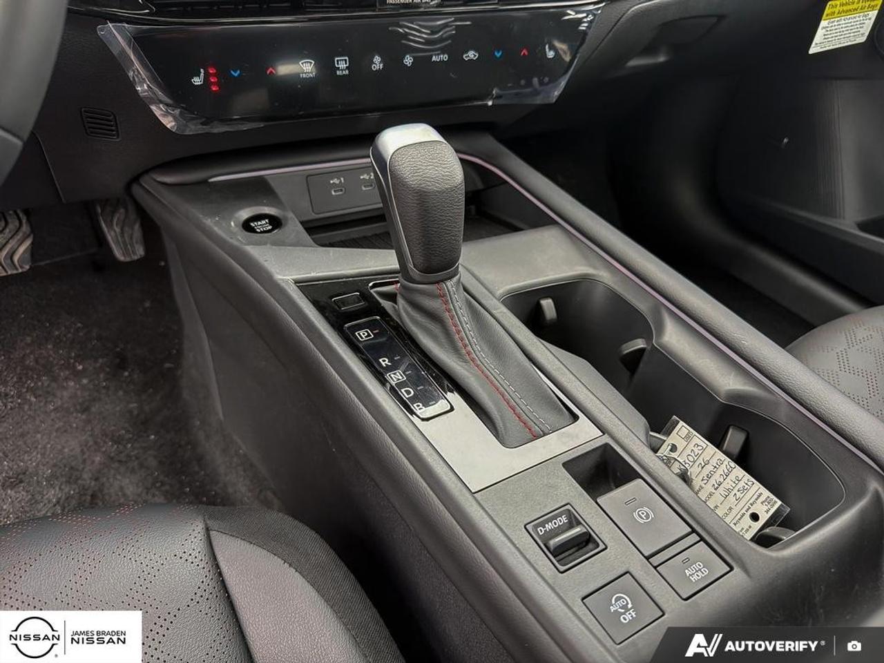 2026 Nissan Sentra SR SEDAN Photo