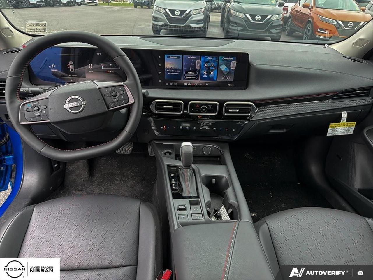 2026 Nissan Sentra SR SEDAN Photo