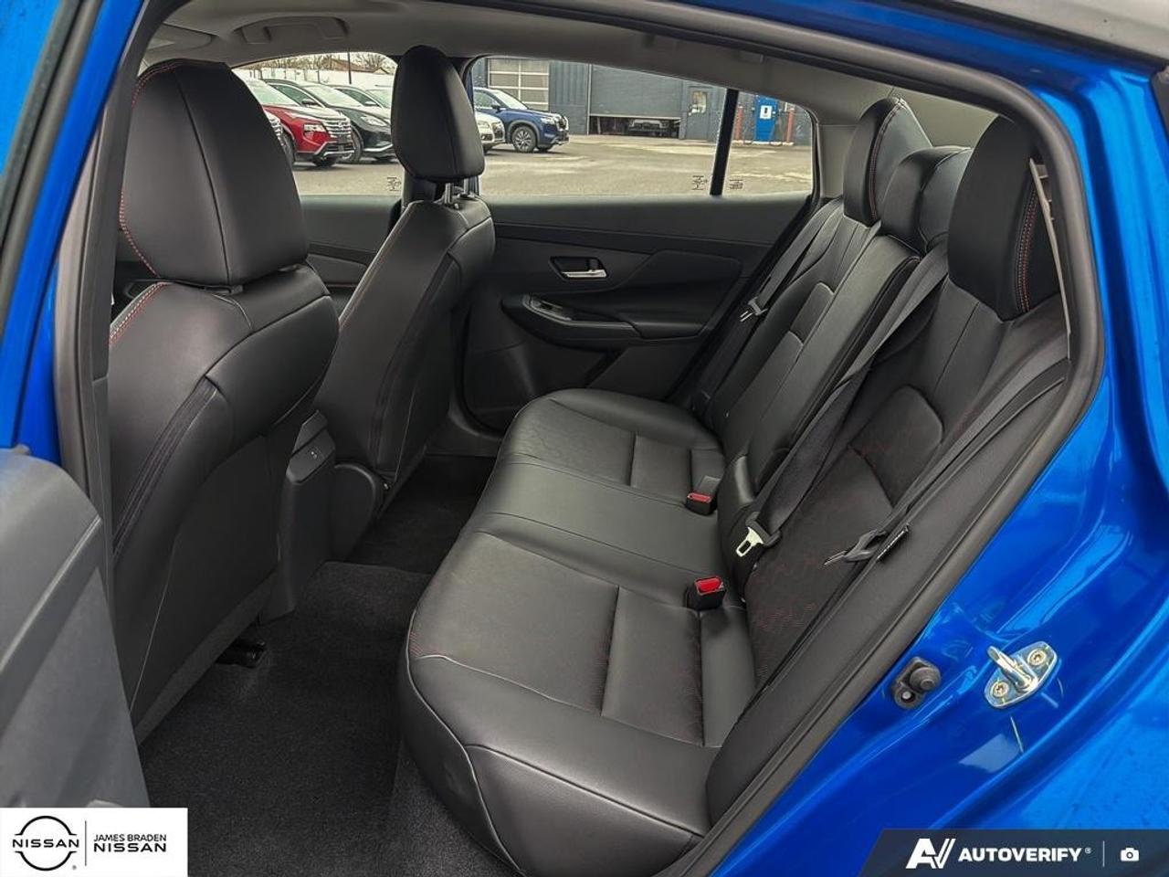 2026 Nissan Sentra SR SEDAN Photo