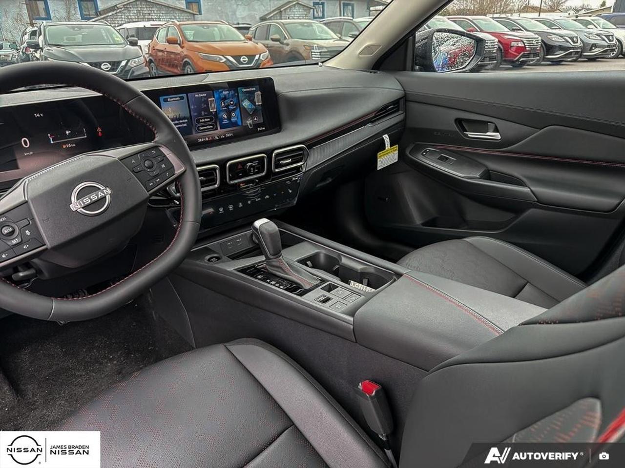 2026 Nissan Sentra SR SEDAN Photo