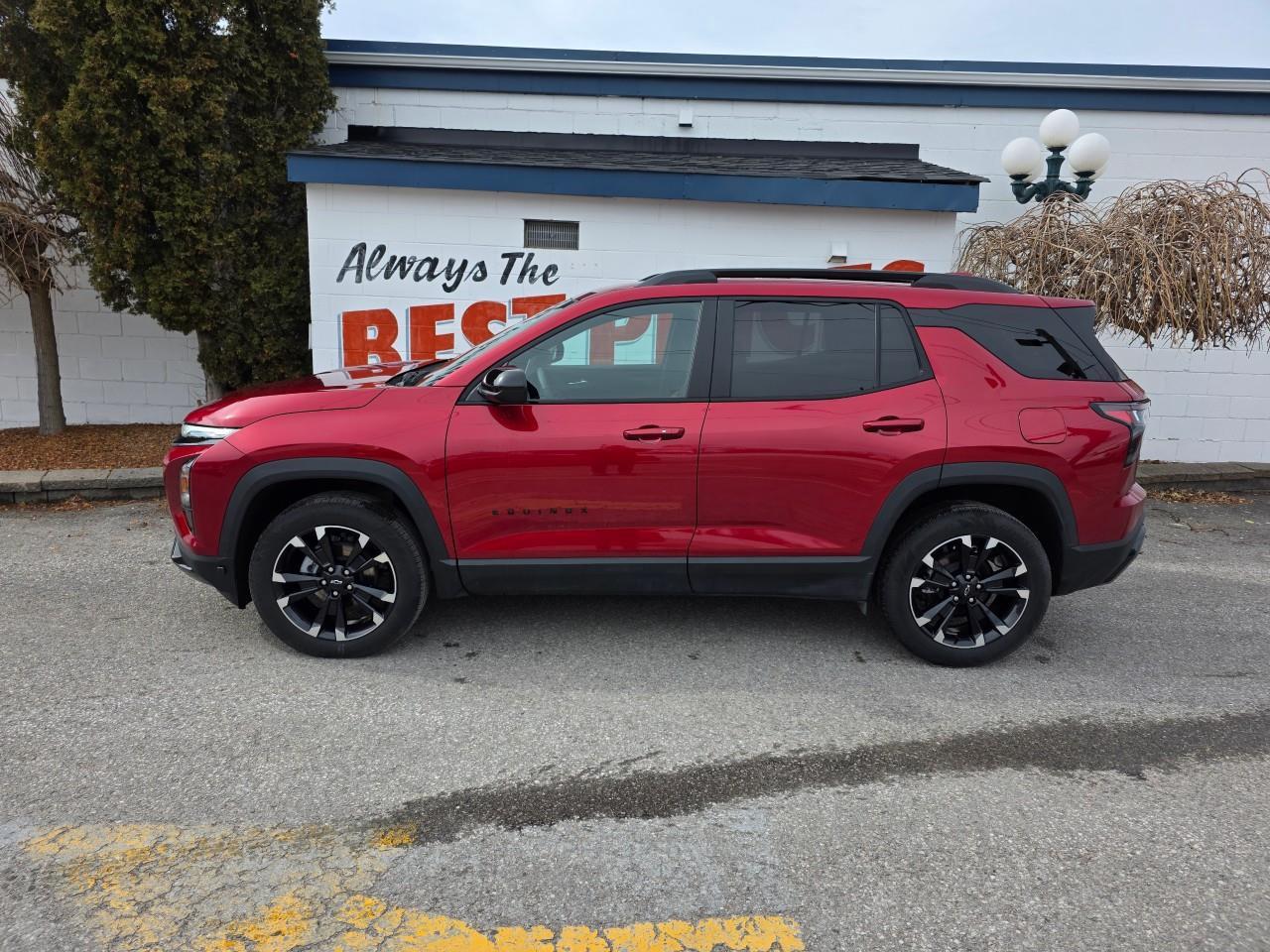 2025 Chevrolet Equinox RS 4dr All-Wheel Drive Photo4