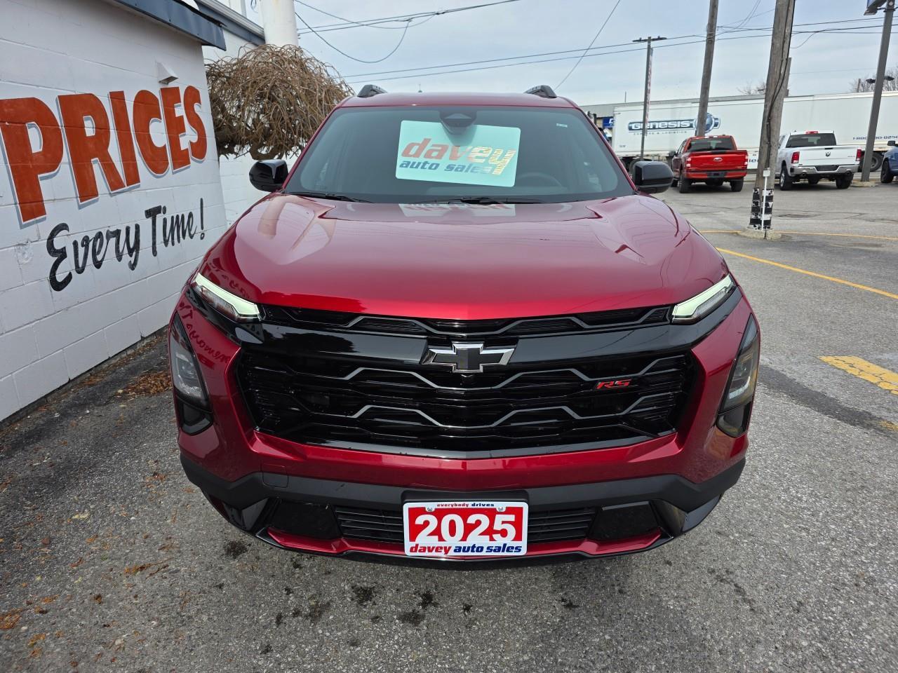 2025 Chevrolet Equinox RS 4dr All-Wheel Drive Photo
