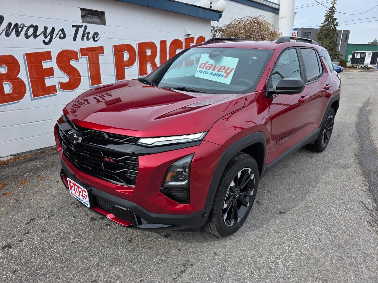 2025 Chevrolet Equinox RS 4dr All-Wheel Drive Photo